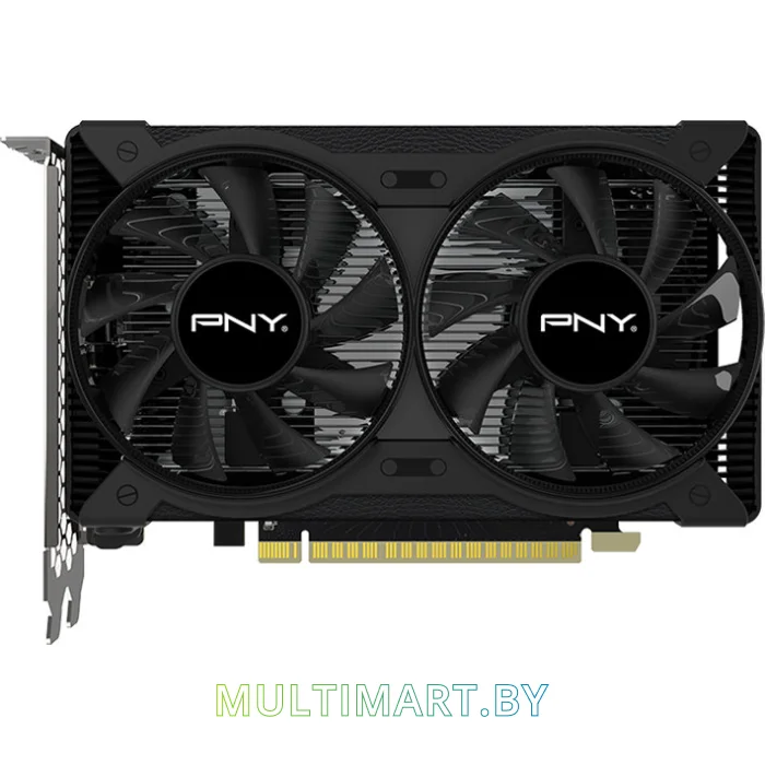 Видеокарта PNY GeForce GTX 1650 Dual Fan 4GB GDDR6 (VCG16504D6DFPPB)